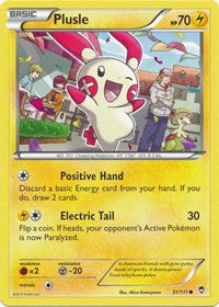 Plusle (31) [XY - Furious Fists]