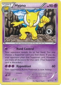Hypno (36) [XY - Furious Fists]