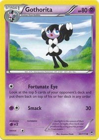 Gothorita (40) [XY - Furious Fists]