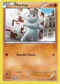 Machop (44) [XY - Furious Fists] | PLUS EV GAMES 