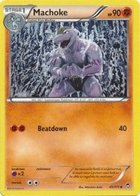 Machoke (45) [XY - Furious Fists] | PLUS EV GAMES 