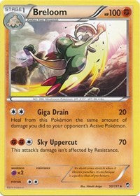 Breloom (50) [XY - Furious Fists]