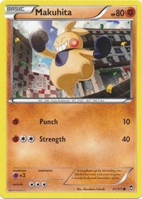 Makuhita (51) [XY - Furious Fists] | PLUS EV GAMES 