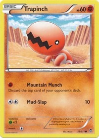 Trapinch (53) [XY - Furious Fists] | PLUS EV GAMES 