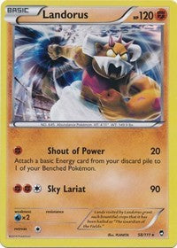 Landorus (58) [XY - Furious Fists]