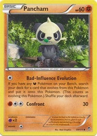 Pancham (59) (59) [XY - Furious Fists]