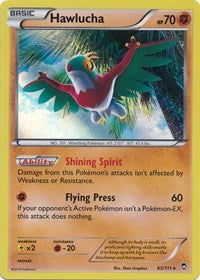 Hawlucha (63) [XY - Furious Fists]