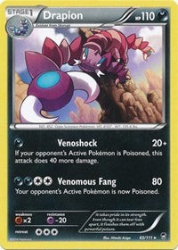 Drapion (65) [XY - Furious Fists]