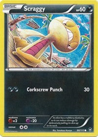 Scraggy (66) [XY - Furious Fists] | PLUS EV GAMES 