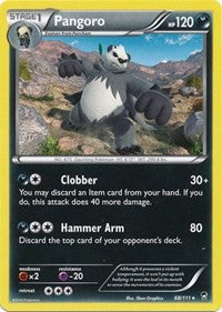 Pangoro (68) [XY - Furious Fists] | PLUS EV GAMES 