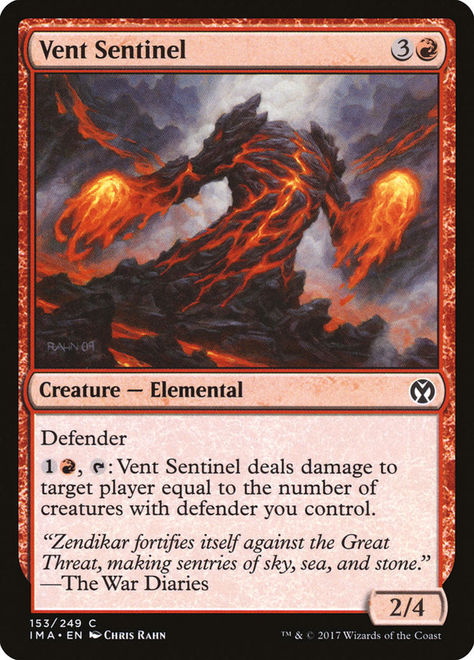 Vent Sentinel [Iconic Masters] | PLUS EV GAMES 