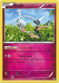 Klefki (73) [XY - Furious Fists]