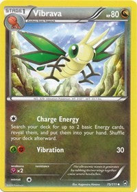 Vibrava (75) [XY - Furious Fists]