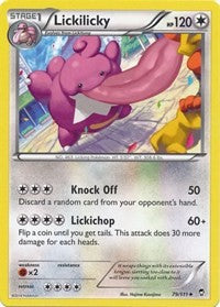 Lickilicky (79) [XY - Furious Fists] | PLUS EV GAMES 