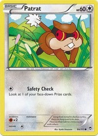Patrat (84) [XY - Furious Fists] | PLUS EV GAMES 