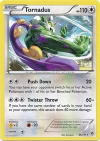 Tornadus (86) [XY - Furious Fists] | PLUS EV GAMES 