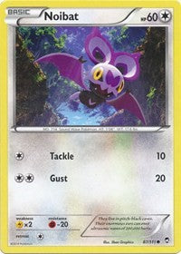 Noibat (87) [XY - Furious Fists]