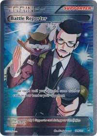 Battle Reporter (109 Full Art) (109) [XY - Furious Fists] | PLUS EV GAMES 