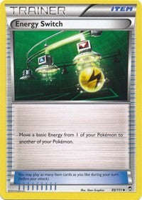 Energy Switch (89) [XY - Furious Fists] | PLUS EV GAMES 