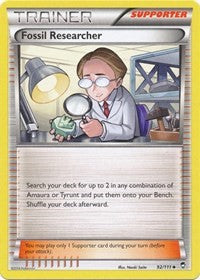 Fossil Researcher (92) [XY - Furious Fists] | PLUS EV GAMES 