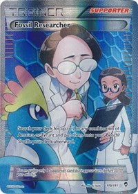 Fossil Researcher (110 Full Art) (110) [XY - Furious Fists] | PLUS EV GAMES 