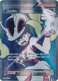 Korrina (111 Full Art) (111) [XY - Furious Fists]
