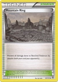 Mountain Ring (97) [XY - Furious Fists]