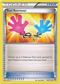 Tool Retriever (101) [XY - Furious Fists] | PLUS EV GAMES 