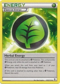 Herbal Energy (103) [XY - Furious Fists] | PLUS EV GAMES 