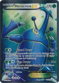 Heracross EX (105 Full Art) (105) [XY - Furious Fists]