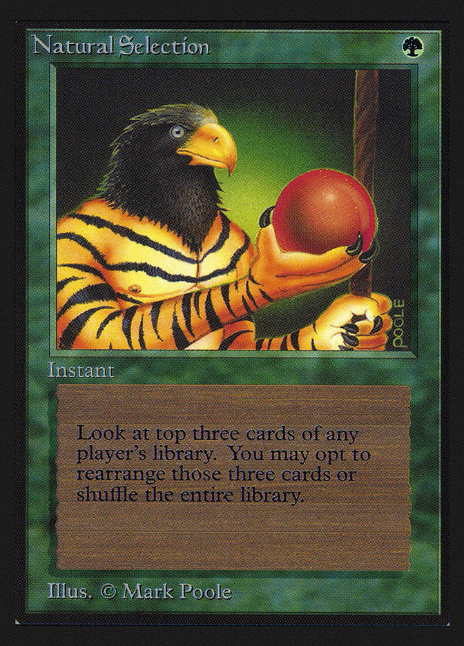 Natural Selection [Collectors’ Edition] | PLUS EV GAMES 