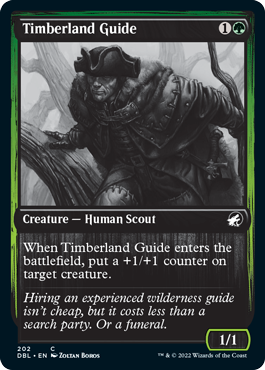 Timberland Guide [Innistrad: Double Feature] | PLUS EV GAMES 