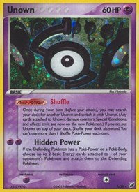 Unown (S) (S/28) [EX: Unseen Forces] | PLUS EV GAMES 