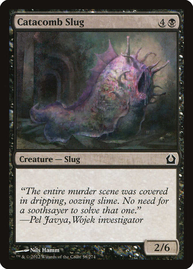 Catacomb Slug [Return to Ravnica] | PLUS EV GAMES 