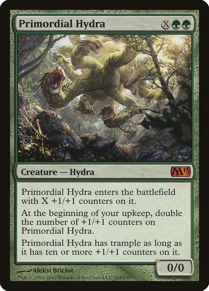 Primordial Hydra [Magic 2013] | PLUS EV GAMES 