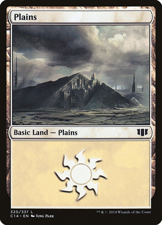 Plains (320) [Commander 2014] | PLUS EV GAMES 