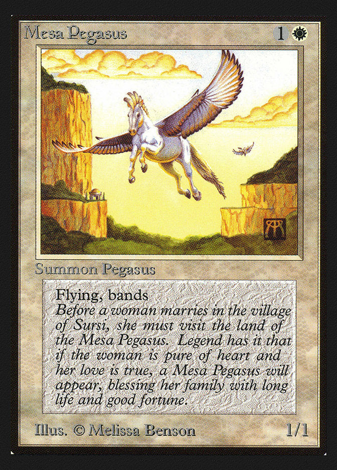 Mesa Pegasus [Collectors’ Edition] | PLUS EV GAMES 