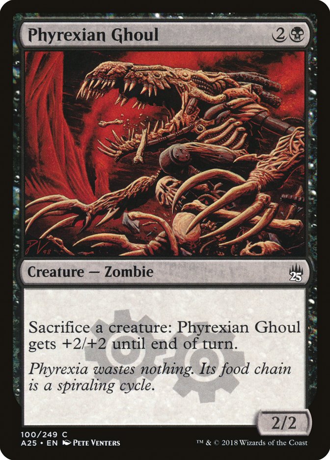 Phyrexian Ghoul [Masters 25] | PLUS EV GAMES 