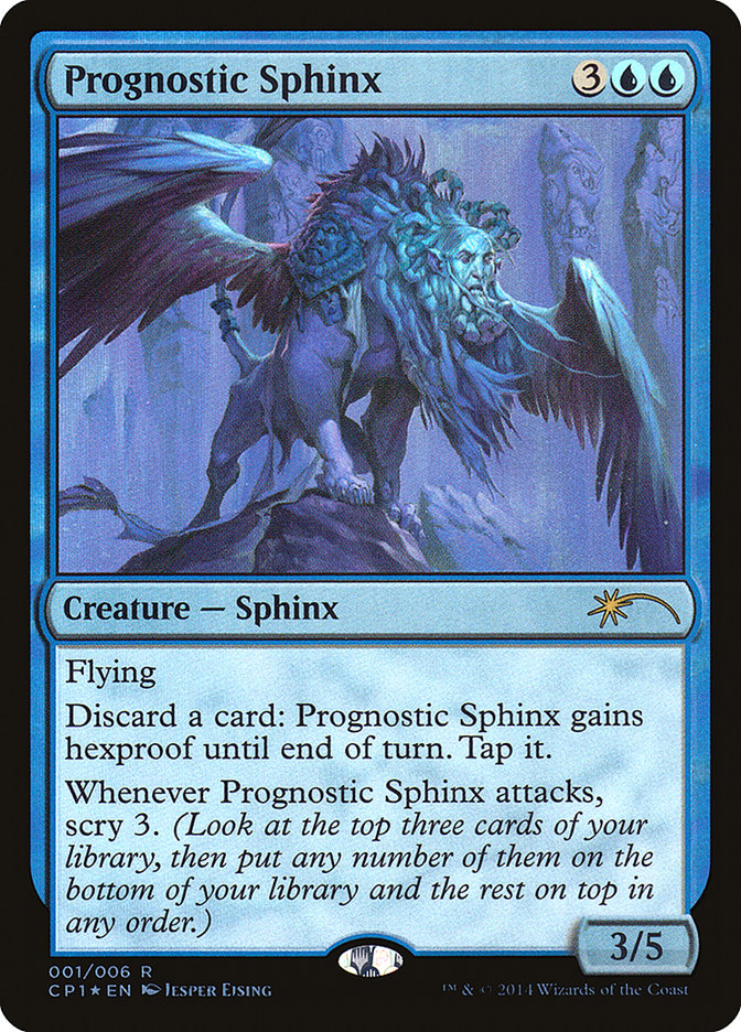 Prognostic Sphinx [Magic 2015 Clash Pack] | PLUS EV GAMES 