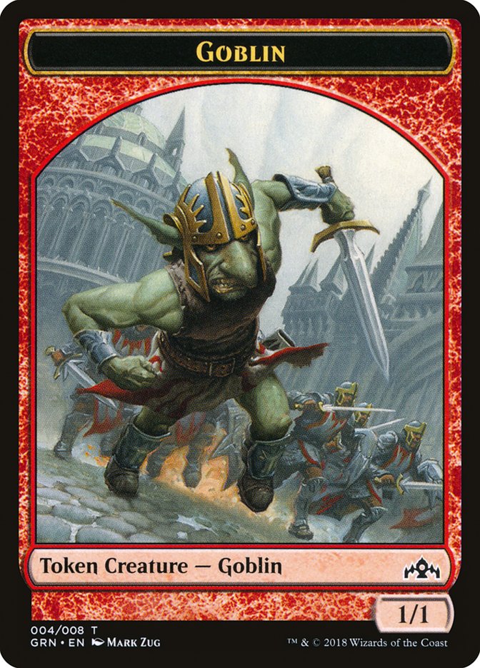 Goblin [Guilds of Ravnica Tokens] | PLUS EV GAMES 
