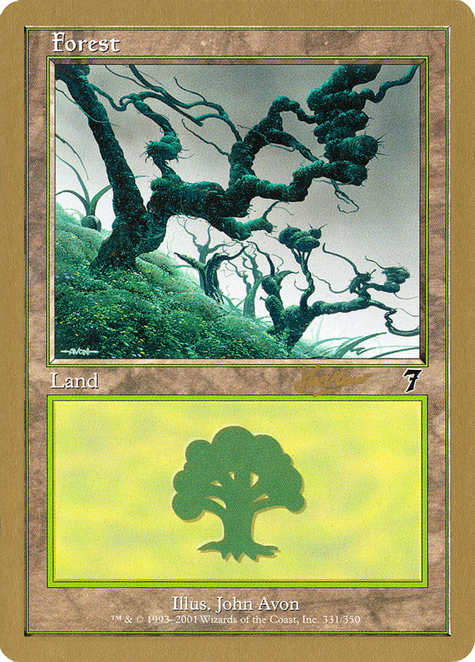 Forest (shh331) (Sim Han How) [World Championship Decks 2002] | PLUS EV GAMES 