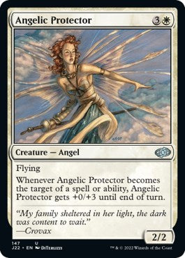 Angelic Protector [Jumpstart 2022] | PLUS EV GAMES 