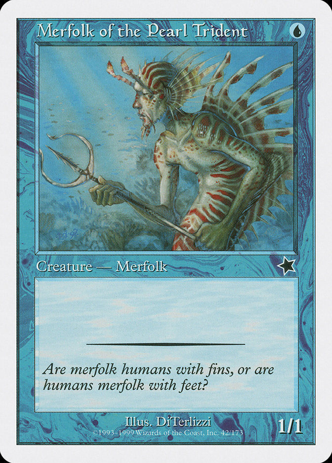 Merfolk of the Pearl Trident [Starter 1999] | PLUS EV GAMES 