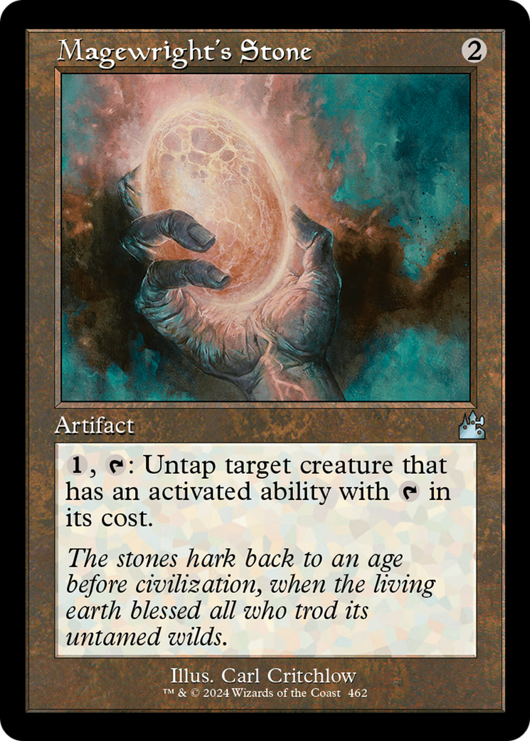 Magewright's Stone [Ravnica Remastered] | PLUS EV GAMES 