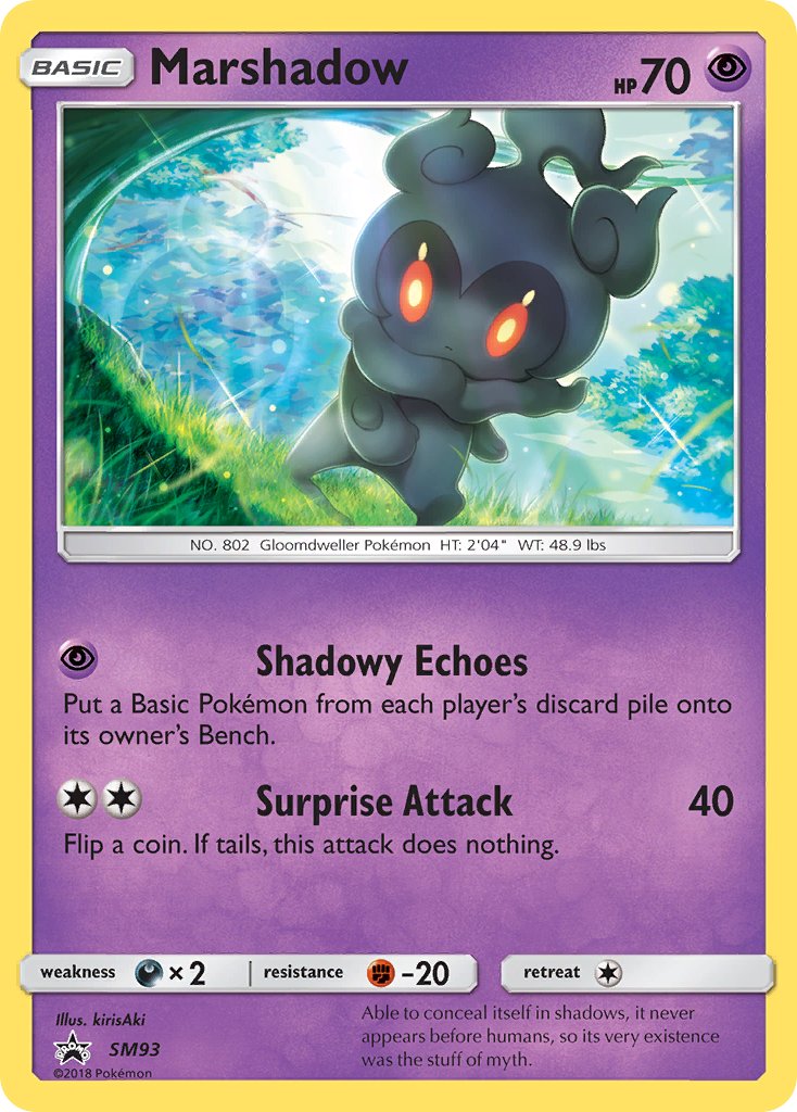 Marshadow [SM Black Star Promos]