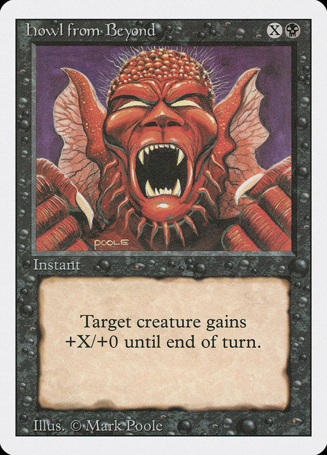 Howl from Beyond [Revised Edition] | PLUS EV GAMES 