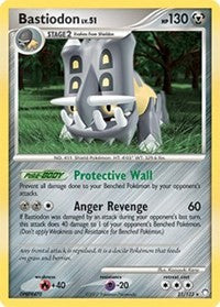 Bastiodon (21) [Mysterious Treasures]