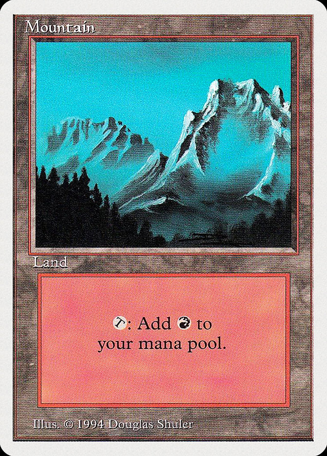 Mountain (302) [Summer Magic / Edgar] | PLUS EV GAMES 