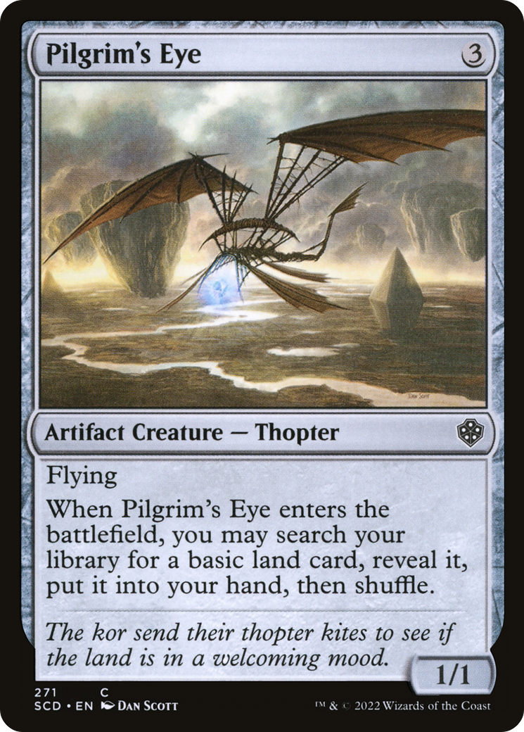 Pilgrim's Eye [Starter Commander Decks] | PLUS EV GAMES 