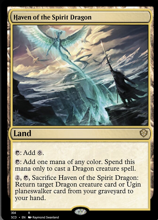 Haven of the Spirit Dragon [Starter Commander Decks] | PLUS EV GAMES 